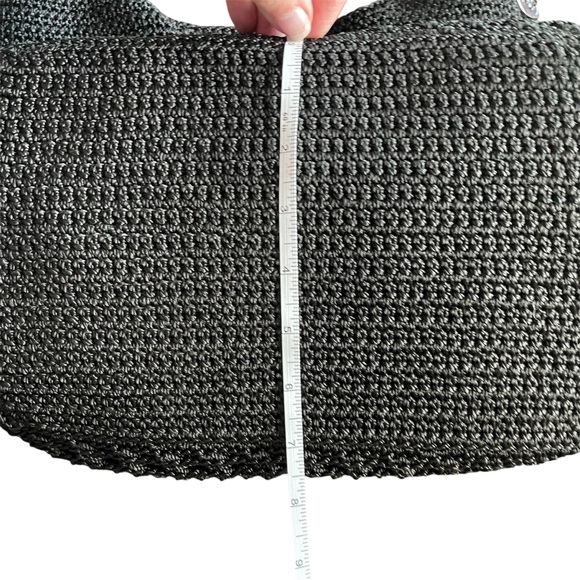 The Sak Oceana McClaren Recycled Black Tote w/detachable wristlet,NWT/Br… - Picture 10 of 11